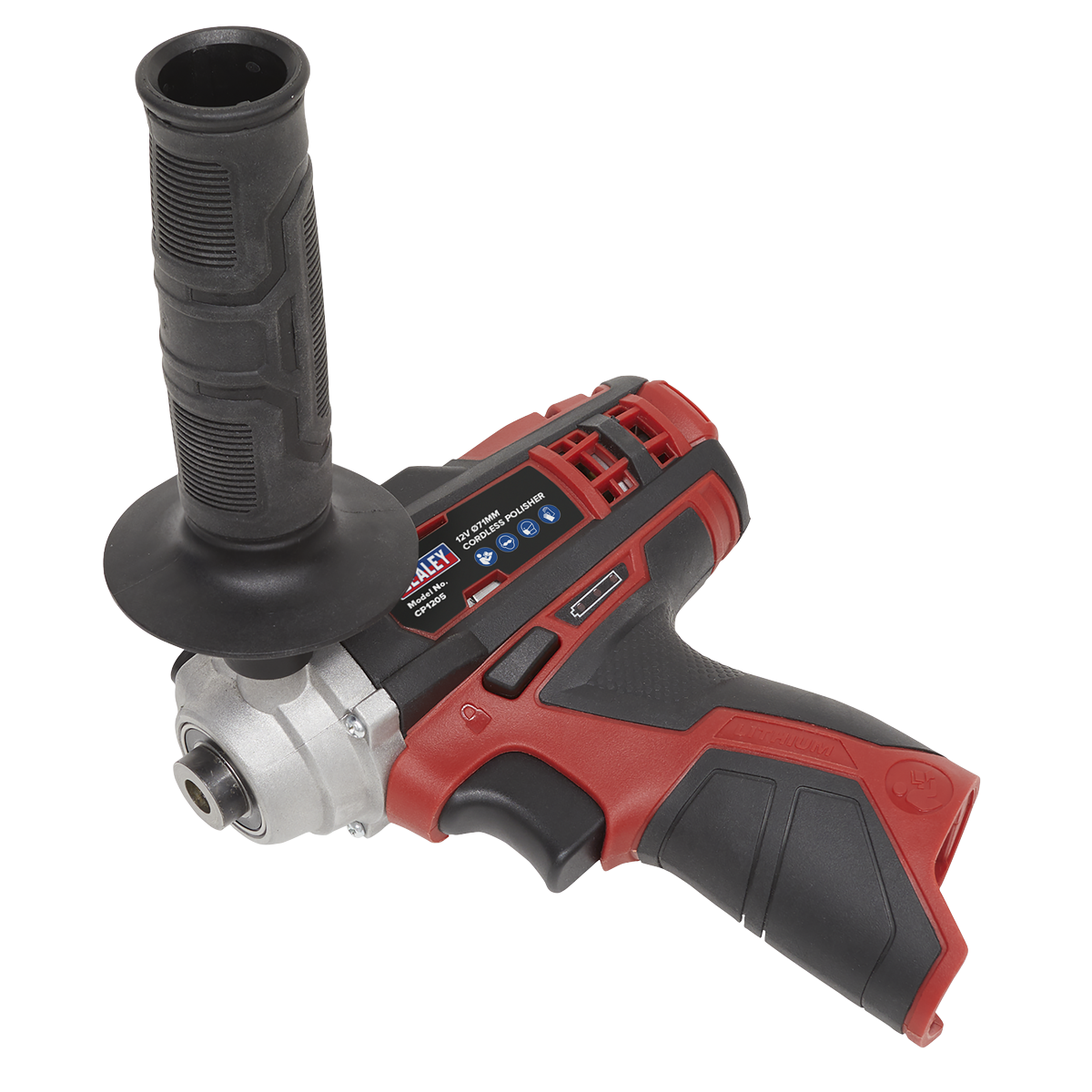 Sealey 12V SV12 Series Ø71mm Cordless Polisher - Body Only CP1205