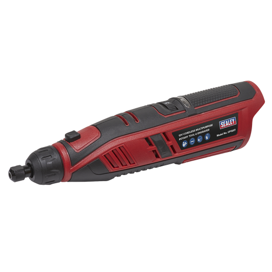 Sealey 12V SV12 Series 49pc Cordless Multipurpose Rotary Tool & Engraver Kit - Body Only CP1207