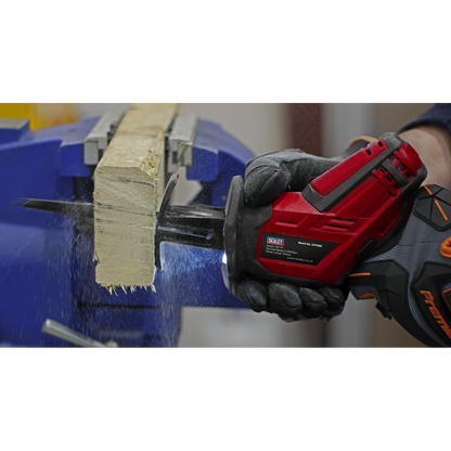 Sealey 12V SV12 Series Cordless Reciprocating Saw - Body Only CP1208