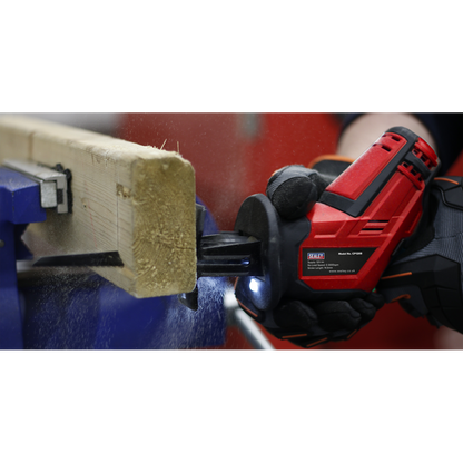 Sealey 12V SV12 Series Cordless Reciprocating Saw - Body Only CP1208