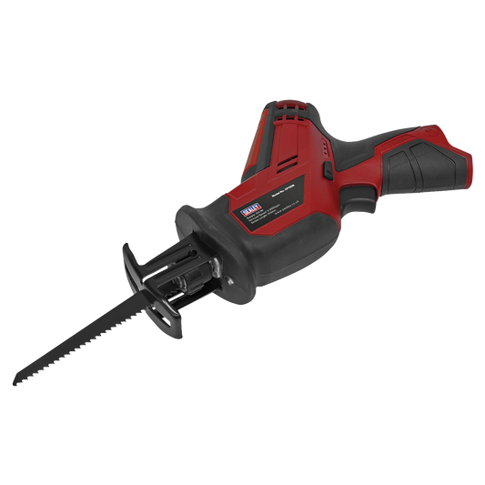 Sealey 12V SV12 Series Cordless Reciprocating Saw - Body Only CP1208