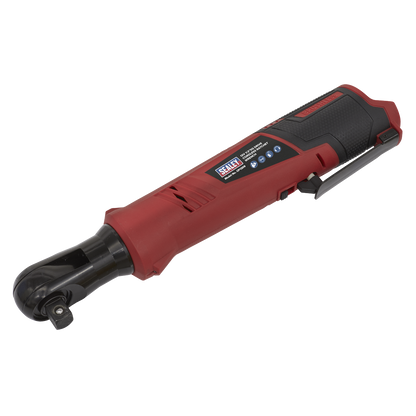 Sealey 12V SV12 Series 1/2"Sq Drive Cordless Ratchet Wrench 80Nm - Body Only CP1209