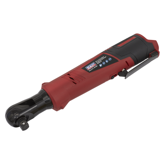 Sealey 12V SV12 Series 1/2"Sq Drive Cordless Ratchet Wrench 80Nm - Body Only CP1209