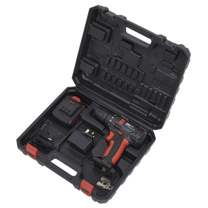 Sealey 14.4V Ø10mm Cordless Drill/Driver CP14VLD
