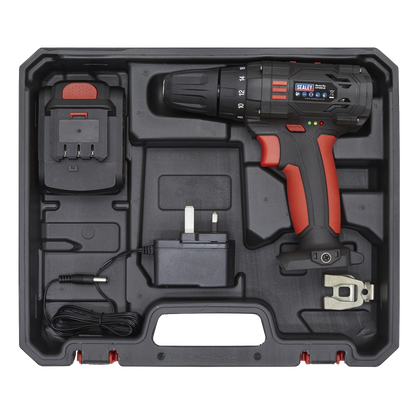 Sealey 14.4V Ø10mm Cordless Drill/Driver CP14VLD