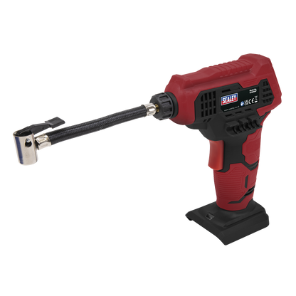 Sealey 20V SV20 Series Cordless Tyre Inflator - Body Only CP20VAP
