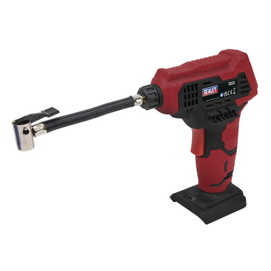 Sealey 20V SV20 Series Cordless Tyre Inflator - Body Only CP20VAP
