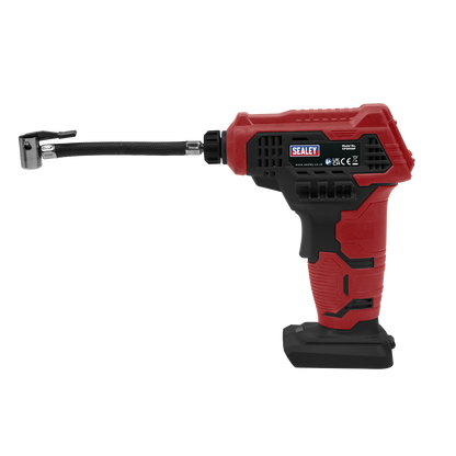 Sealey 20V SV20 Series Cordless Tyre Inflator - Body Only CP20VAP