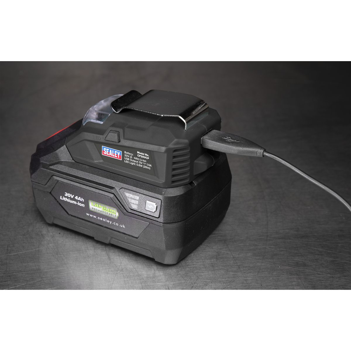 Sealey USB Charge Port for SV20 Series CP20VCP