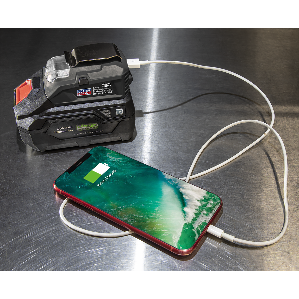 Sealey USB Charge Port for SV20 Series CP20VCP