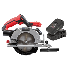 Sealey 20V 2Ah Ø150mm Circular Saw Kit CP20VCSKIT1