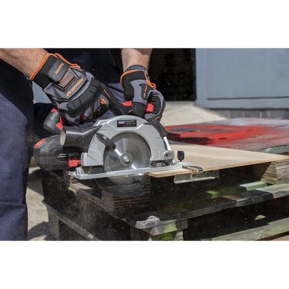 Sealey 20V SV20 Series Ø150mm Circular Saw - Body Only CP20VCS