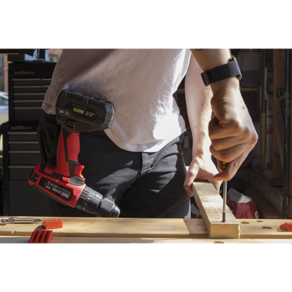 Sealey 20V SV20 Series Ø13mm Hammer Drill/Driver - Body Only CP20VDD