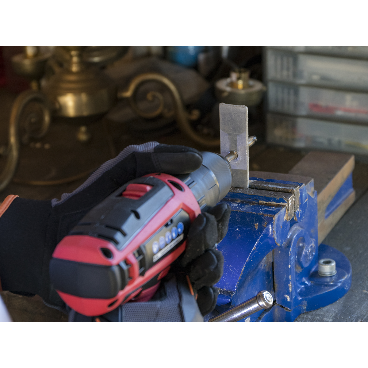 Sealey 20V SV20 Series Ø13mm Hammer Drill/Driver - Body Only CP20VDD