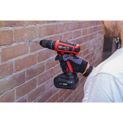 Sealey 20V SV20 Series Ø13mm Hammer Drill/Driver - Body Only CP20VDD