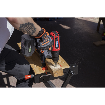 Sealey 20V SV20 Series Ø13mm Hammer Drill/Driver - Body Only CP20VDD