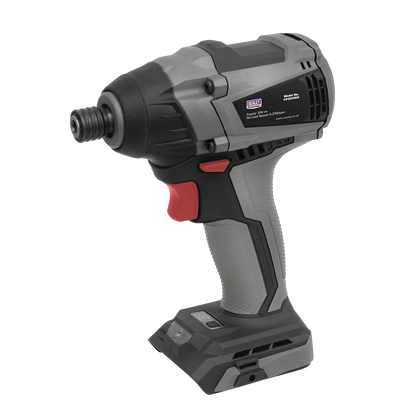Sealey 20V SV20 Series 1/4"Hex Brushless Impact Driver 200Nm - Body Only CP20VIDX