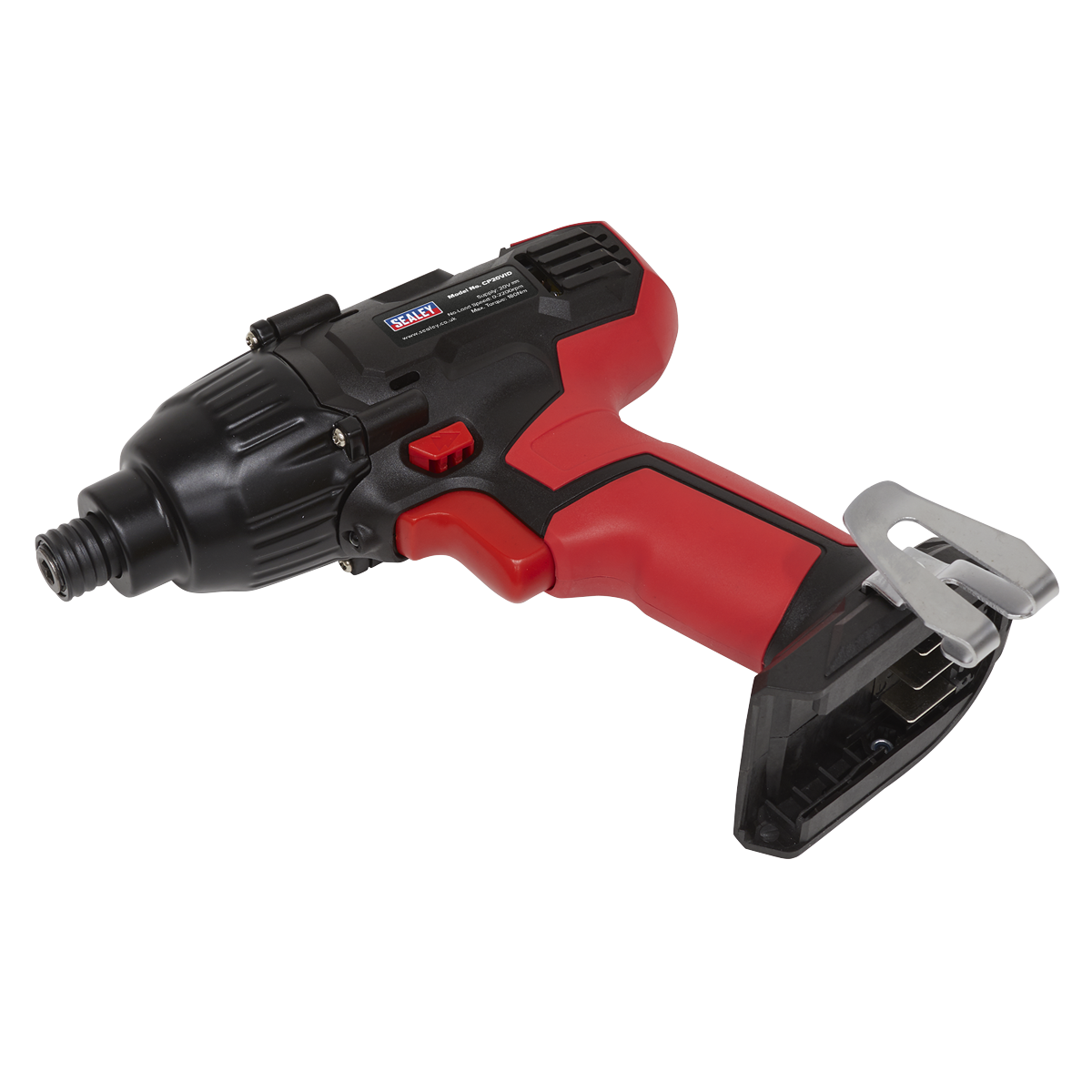 Sealey 20V SV20 Series 1/4"Hex Drive Impact Driver 180Nm - Body Only CP20VID