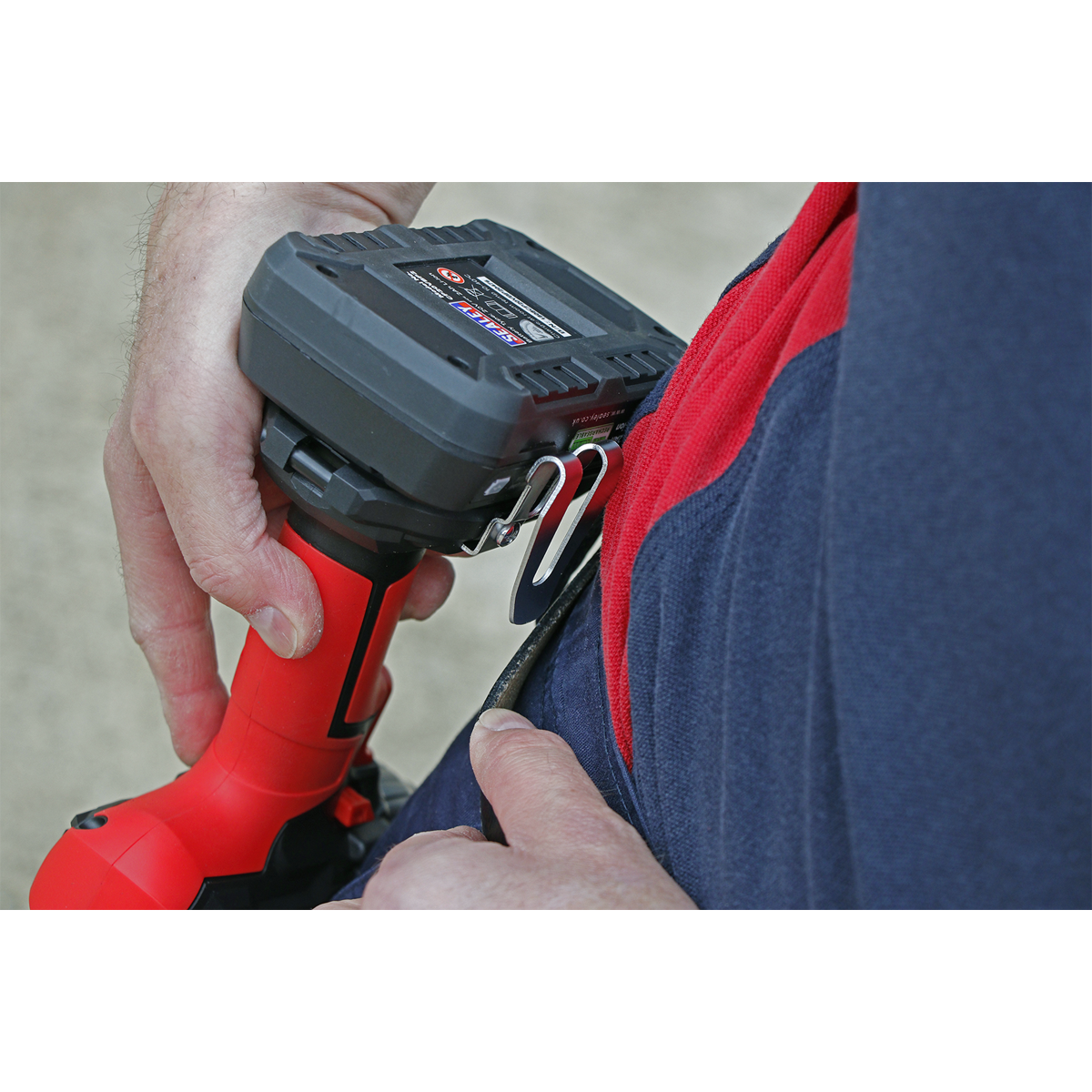 Sealey 20V SV20 Series 1/2"Sq Drive Impact Wrench 230Nm - Body Only CP20VIW
