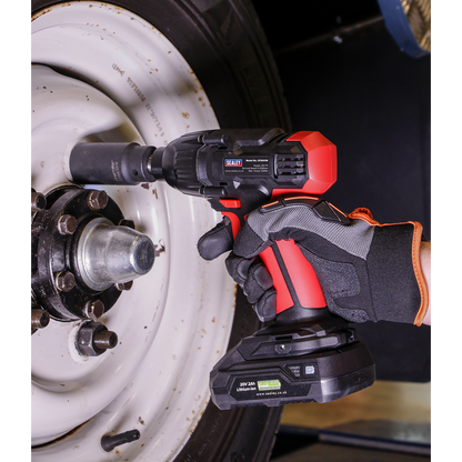 Sealey 20V SV20 Series 1/2"Sq Drive Impact Wrench 230Nm - Body Only CP20VIW