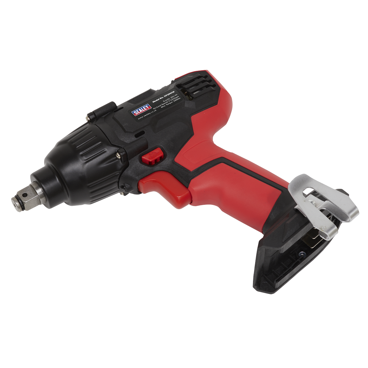 Sealey 20V SV20 Series 1/2"Sq Drive Impact Wrench 230Nm - Body Only CP20VIW