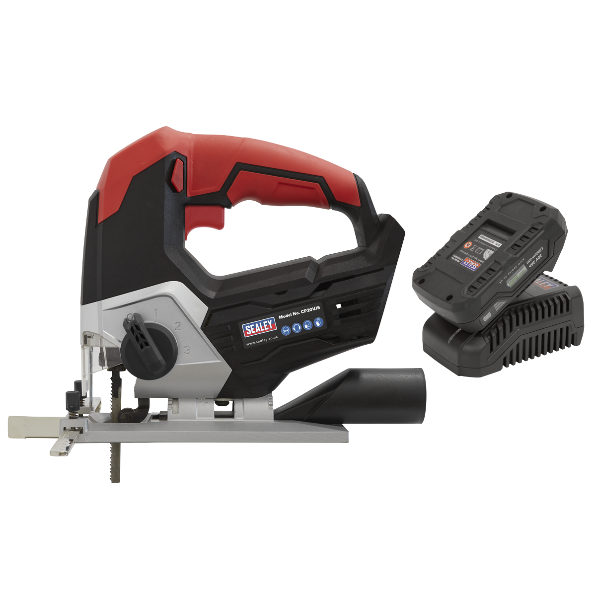 Sealey 20V 2Ah Cordless Jigsaw Kit CP20VJSKIT1