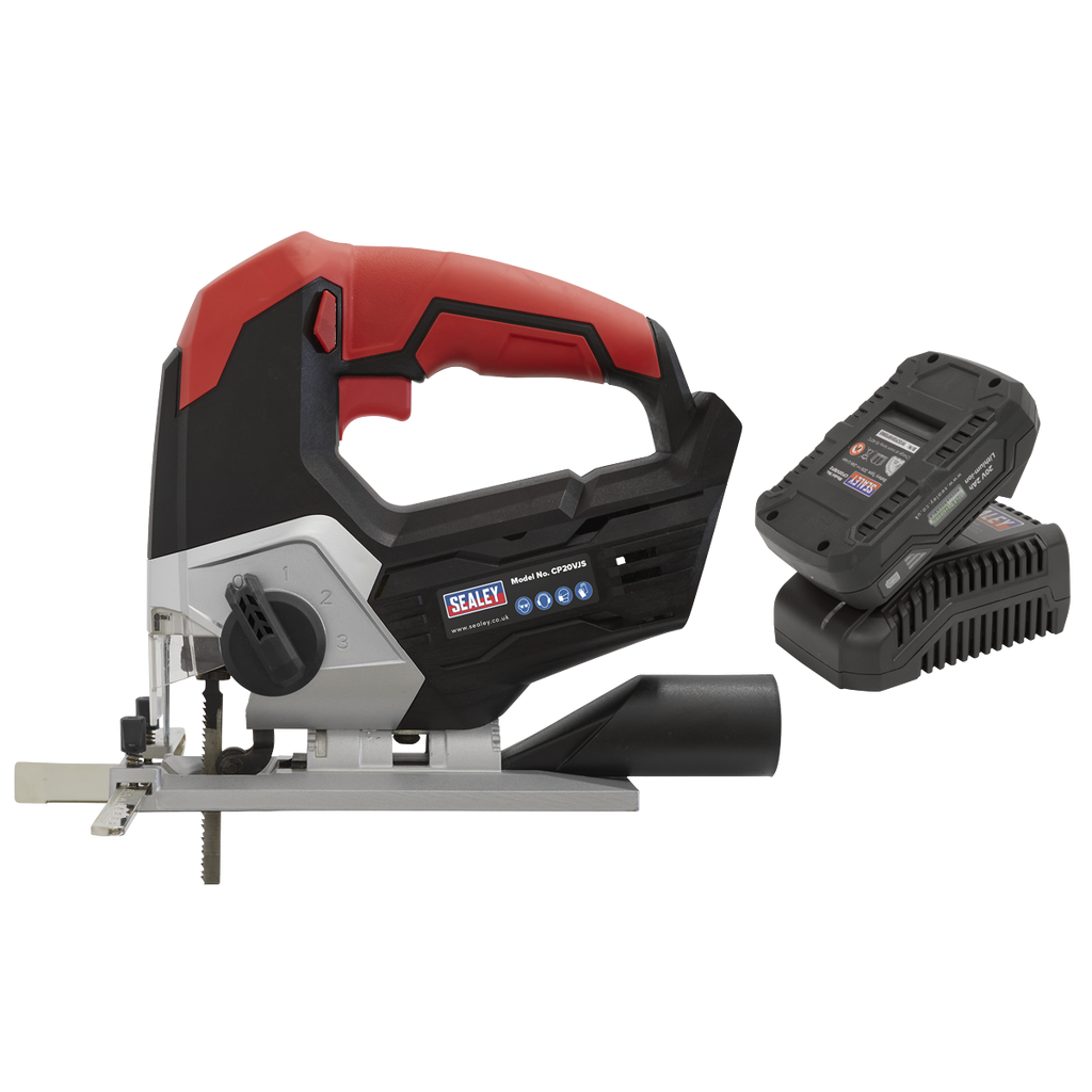 Sealey 20V 2Ah Cordless Jigsaw Kit CP20VJSKIT1