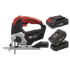 Sealey 20V Cordless Jigsaw Kit - 2 Batteries CP20VJSKIT