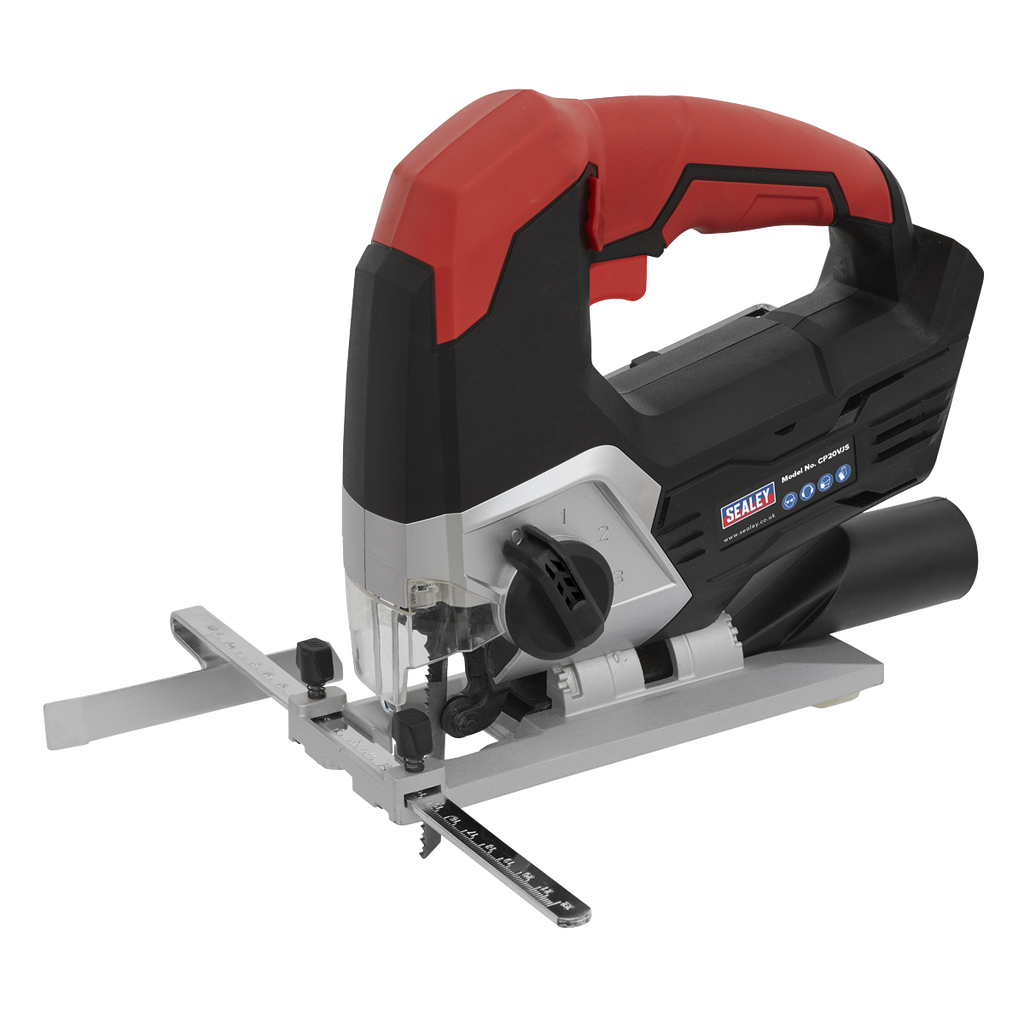 Sealey 20V SV20 Series Cordless Jigsaw - Body Only CP20VJS