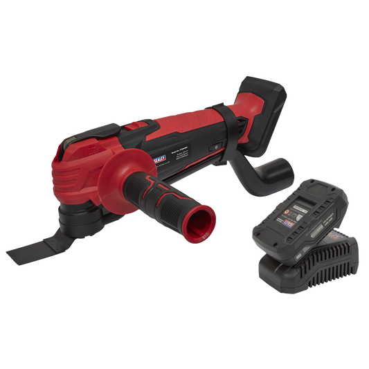 Sealey 20V 2Ah Cordless Oscillating Multi-Tool Kit CP20VMTKIT1