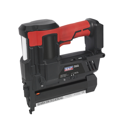 Sealey 20V SV20 Series 18G Cordless Staple/Nail Gun - Body Only CP20VNG