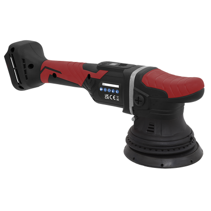Sealey 20V SV20 Series Ø125mm Cordless Orbital Polisher - Body Only CP20VOP