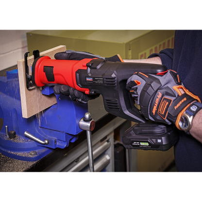 Sealey 20V SV20 Series Reciprocating Saw - Body Only CP20VRS