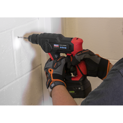 Sealey 20V SV20 Series SDS Plus Rotary Hammer Drill - Body Only CP20VSDS