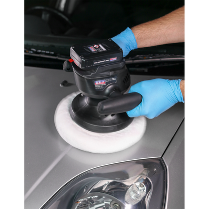 Sealey 18V Ø240mm Cordless Polisher CP2518L