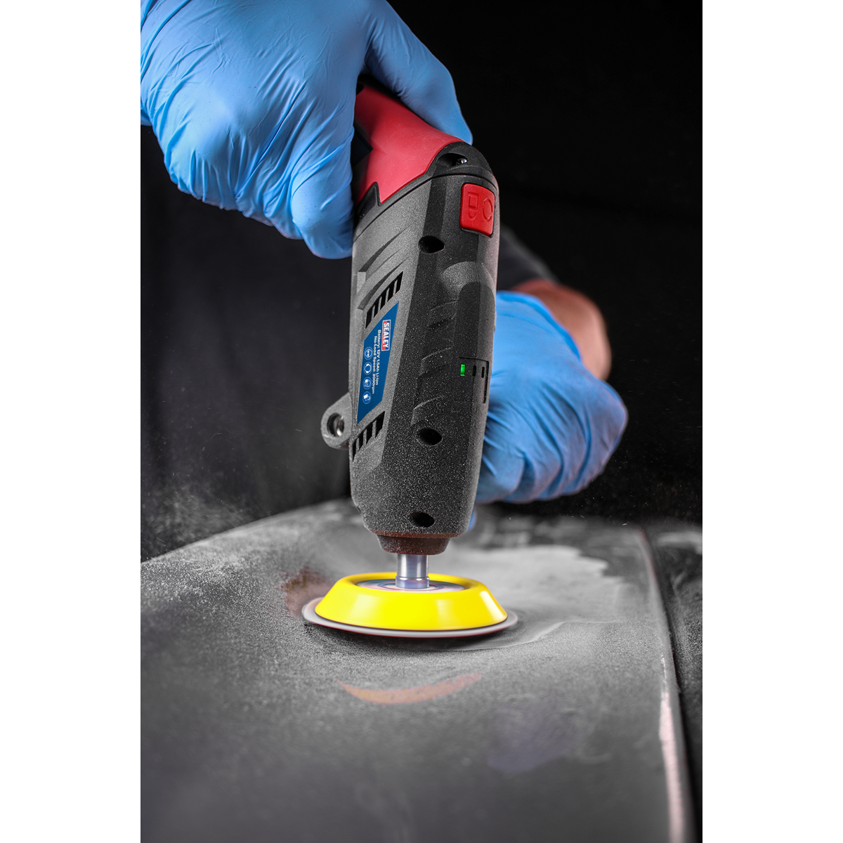 Sealey 12V Cordless Mini Sander/Polisher Kit CP2812V