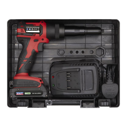 Sealey 20V 2Ah Cordless Riveter CP314