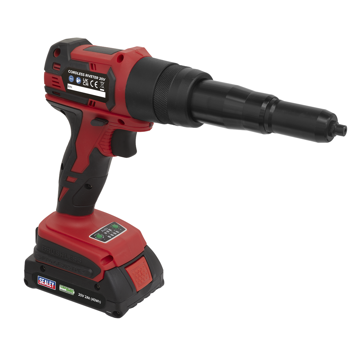 Sealey 20V 2Ah Cordless Riveter CP314