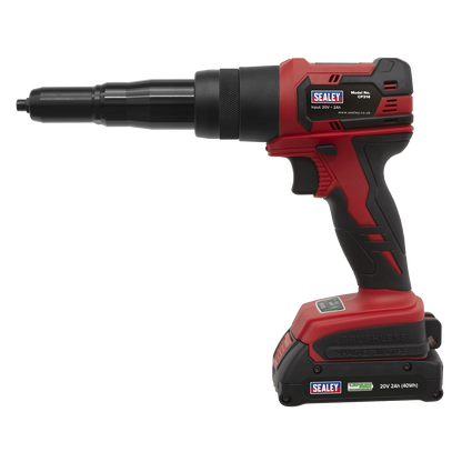 Sealey 20V 2Ah Cordless Riveter CP314