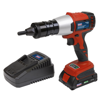 Sealey 20V 2Ah Lithium-ion Cordless Nut Riveter CP316