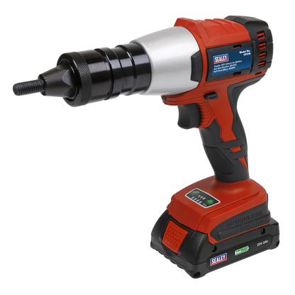 Sealey 20V 2Ah Lithium-ion Cordless Nut Riveter CP316