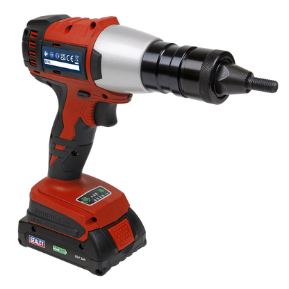 Sealey 20V 2Ah Lithium-ion Cordless Nut Riveter CP316
