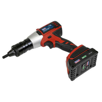 Sealey 20V 2Ah Lithium-ion Cordless Nut Riveter CP316