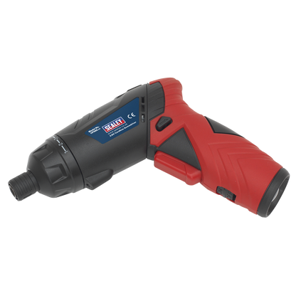 Sealey 53pc 3.6V Cordless Screwdriver Set CP36S