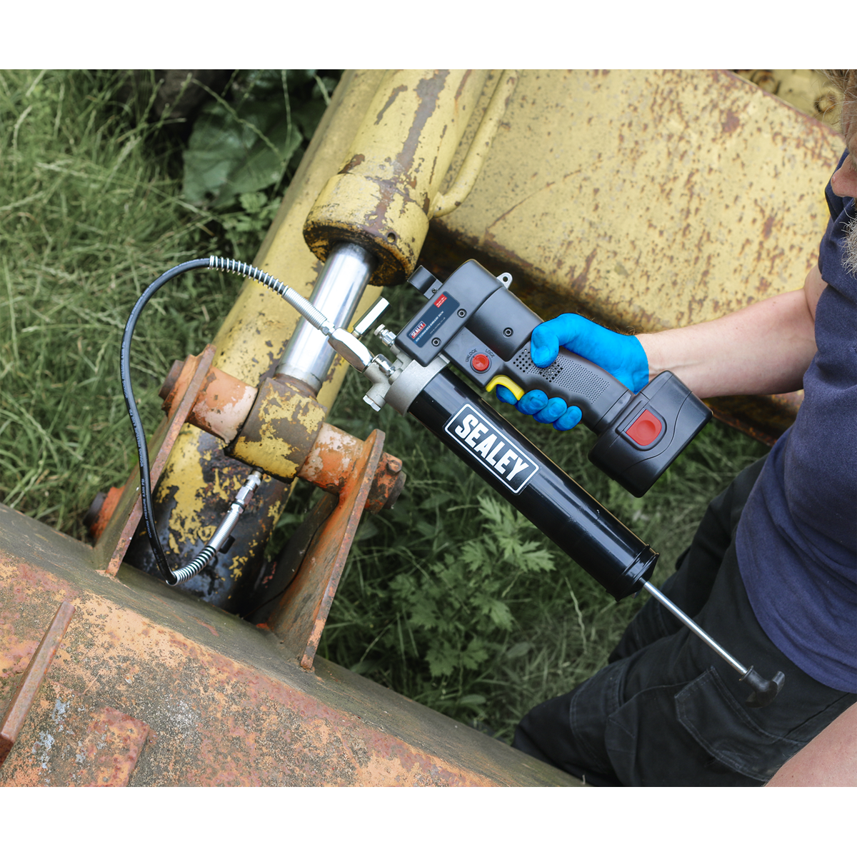 Sealey 12V Cordless Grease Gun CPG12V