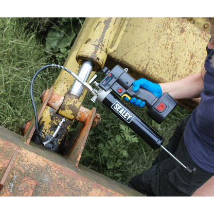 Sealey 12V Cordless Grease Gun CPG12V