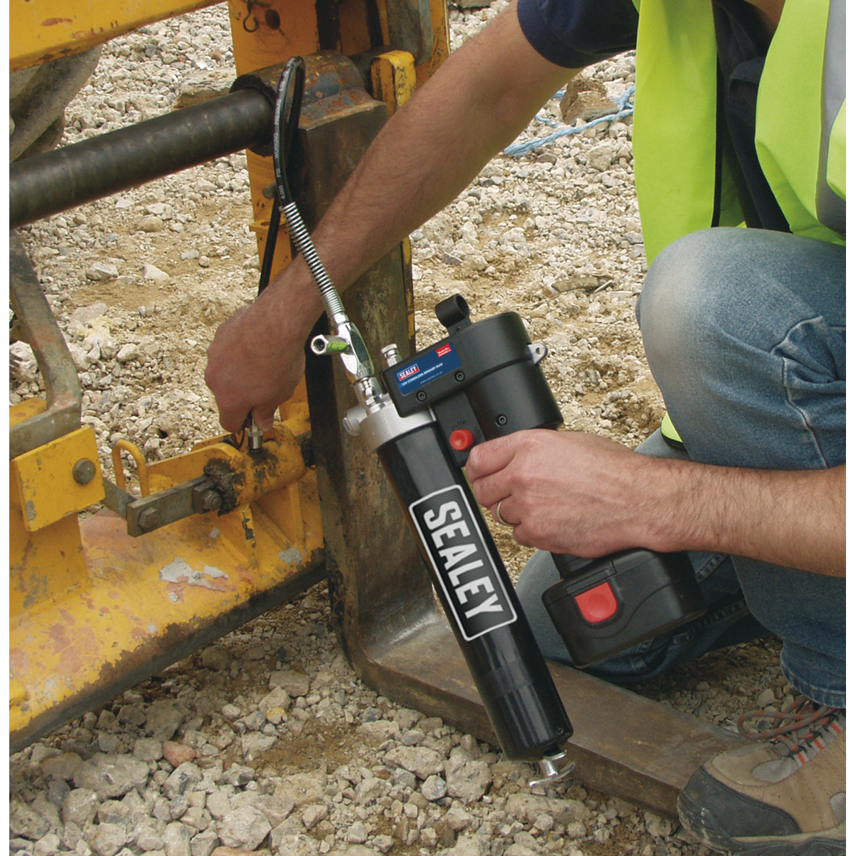 Sealey 12V Cordless Grease Gun CPG12V