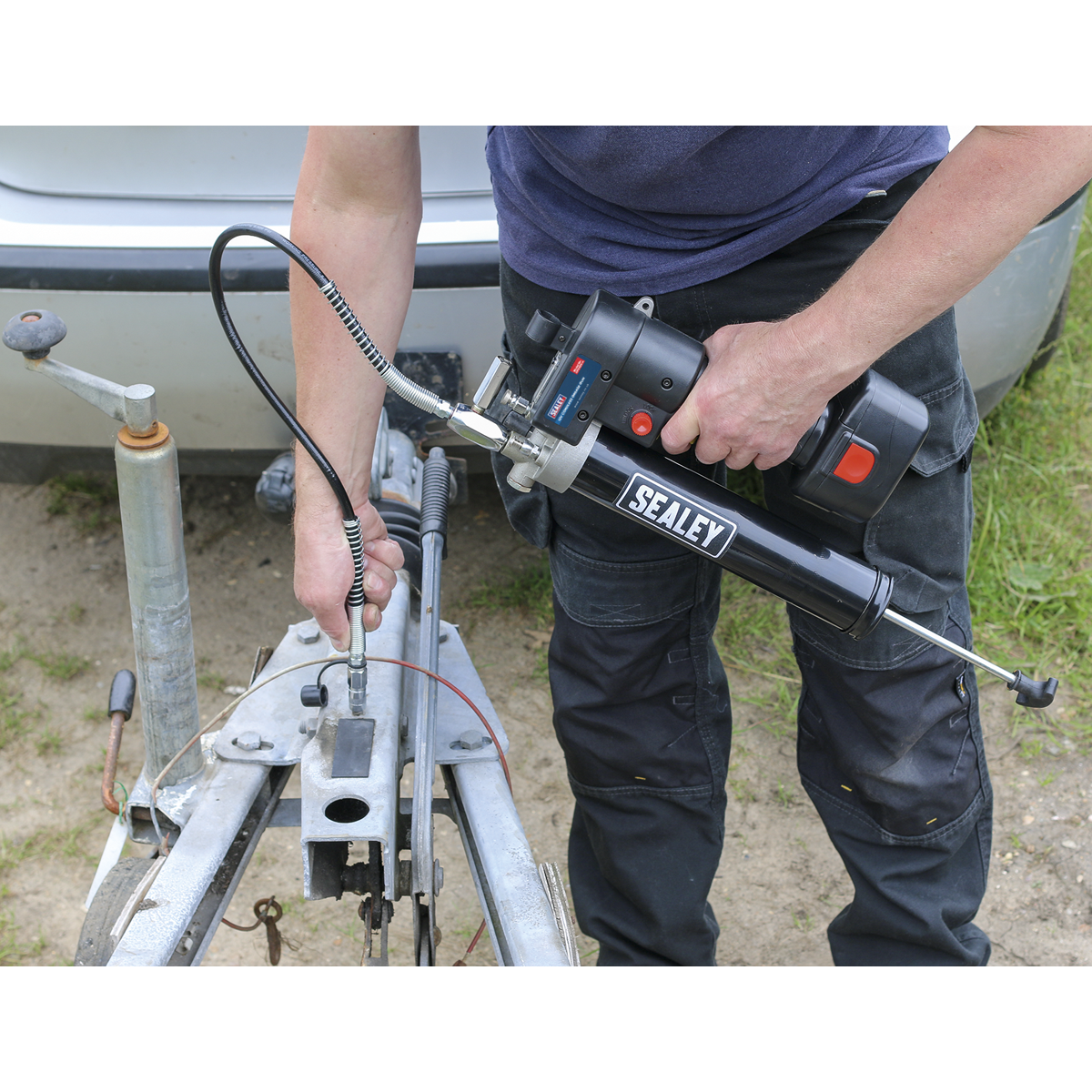 Sealey 12V Cordless Grease Gun CPG12V
