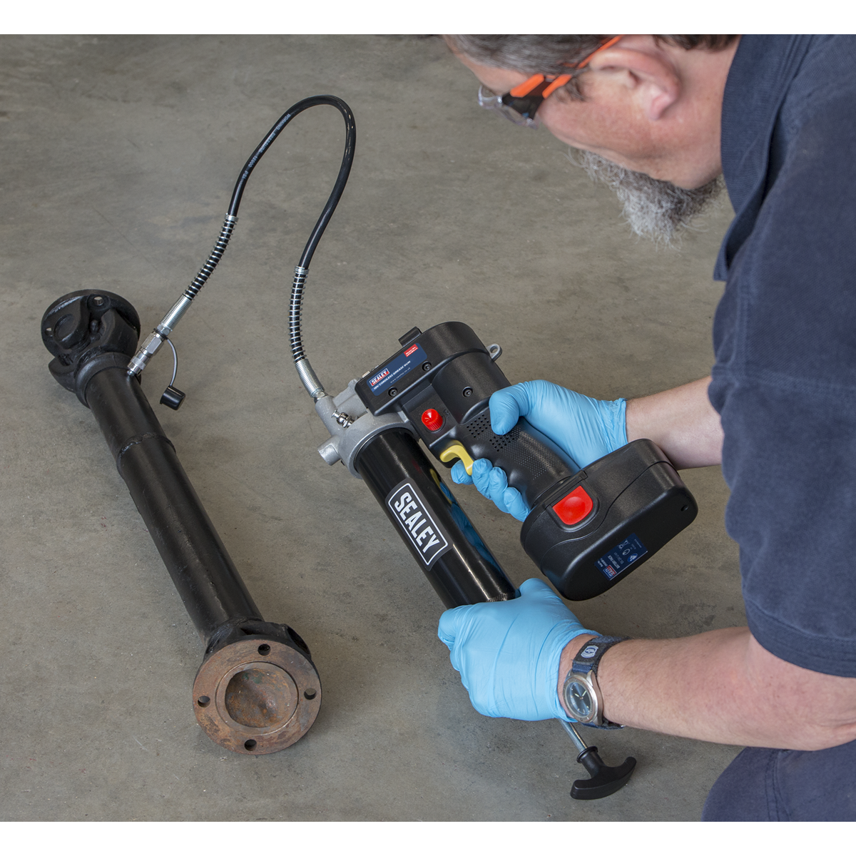 Sealey 18V Cordless Grease Gun CPG18V