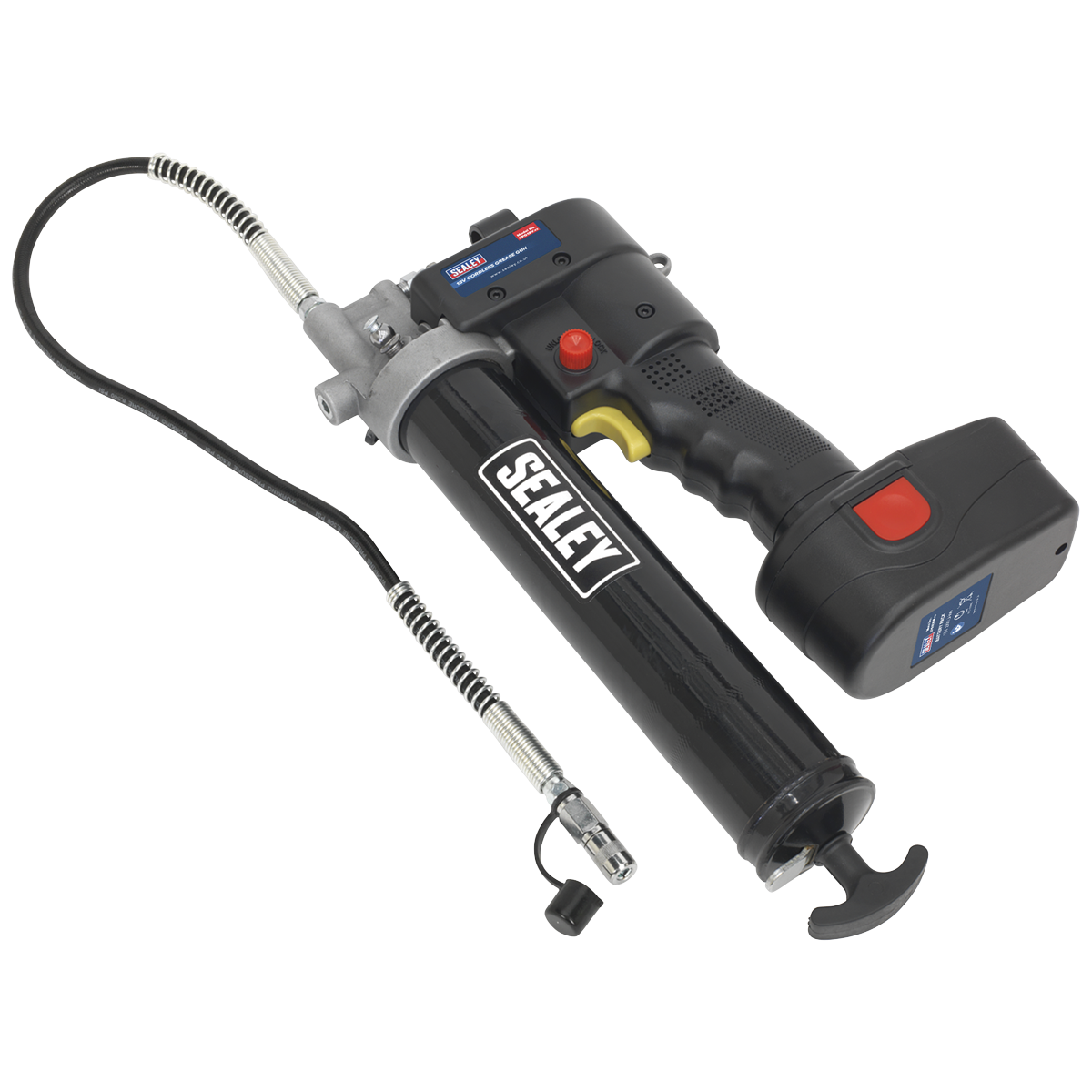 Sealey 18V Cordless Grease Gun CPG18V